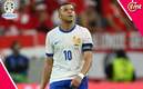 Mbappé se fracturó la nariz en el Austria vs Francia de la Euro (AFP)