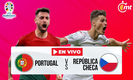 Portugal vs República Checa EN VIVO | Partido HOY Eurocopa 2024
