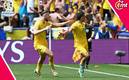 Rumania goleó a Ucrania en la Eurocopa 2024 (Reuters)