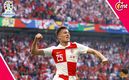 Croacia logró su primer punto en la Euro 2024 (Reuters)