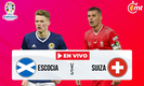 Escocia vs Suiza EN VIVO. Transmisión ONLINE Eurocopa 2024