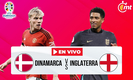 Dinamarca vs Inglaterra EN VIVO. Partido HOY ONLINE de la Eurocopa 2024