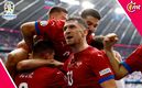 Gol de Serbia al 95 contra Eslovenia (Reuters).