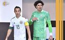 Guardado y Ochoa en el Tri (Imago7)