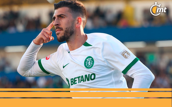 Paulinho se acerca al Toluca: reporte. (Foto: @SportingCP)