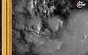 Tormenta Alberto desde el espacio (Foto: @NOAASatellites)