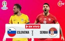 Sigue EN VIVO el partido entre Eslovenia vs. Serbia. (Especial)