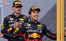 Checo Pérez y Max Verstappen, pilotos de Red Bull (Foto: Getty Image)