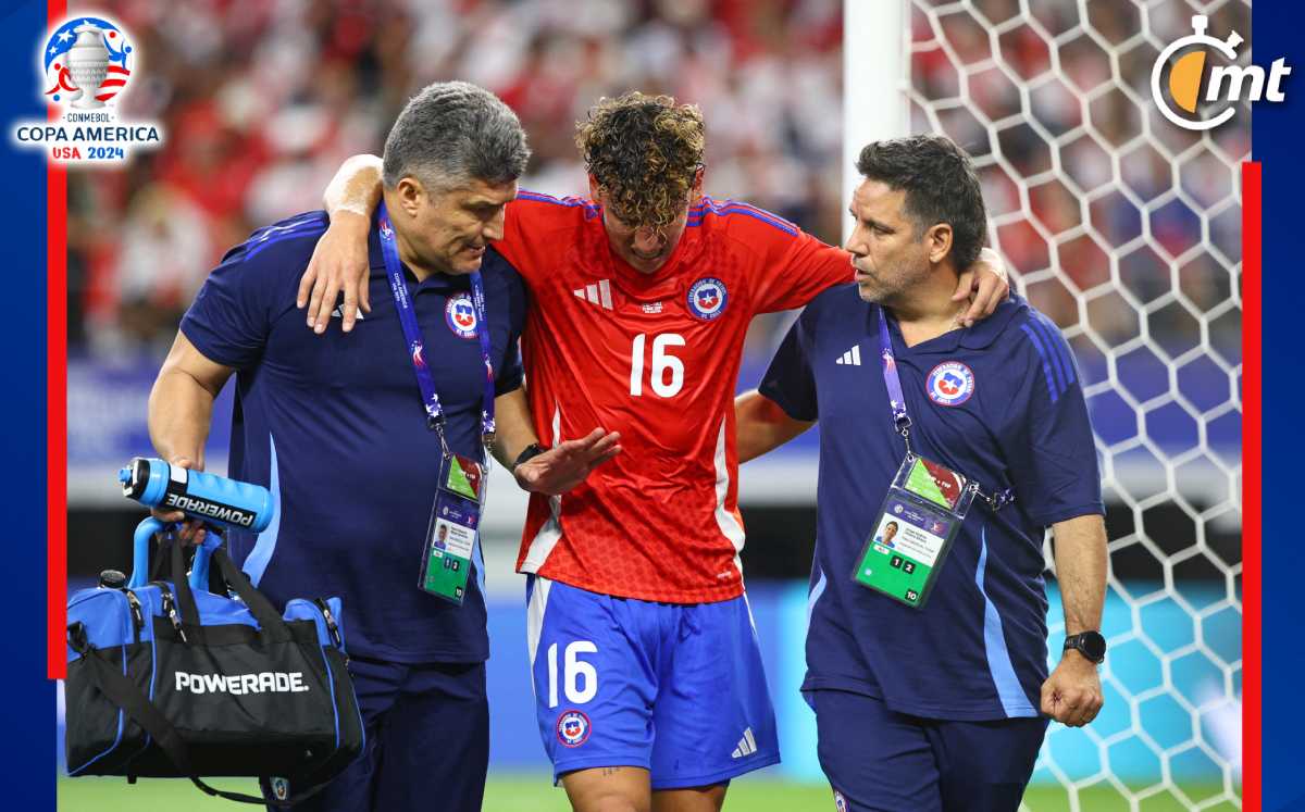 Lichnovsky se lesionó ante Perú (Foto: AFP)