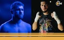 Canelo Álvarez y David Benavidez (Foto: Especial)