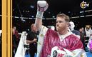 Canelo Álvarez, durante un combate (Reuters)