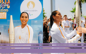 Diana Flores en Cannes. (FOTO: @NFLMX)