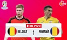 Horario Bélgica vs Rumania: Dónde ver juego Eurocopa 2024. FOTO: (Especial)