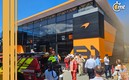 Incendio en hospitality de McLaren (Foto: Especial)