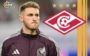 Santiago Giménez recibió oferta del Spartak de Moscú en Rusia (Imago7).