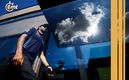 Sergio Pérez en el Circuito de Montmeló (Reuters)
