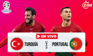 Dónde ver Turquía vs Portugal.  Sigue AQUÍ el EN VIVO de la  Eurocopa 2024. FOTO: (Especial)