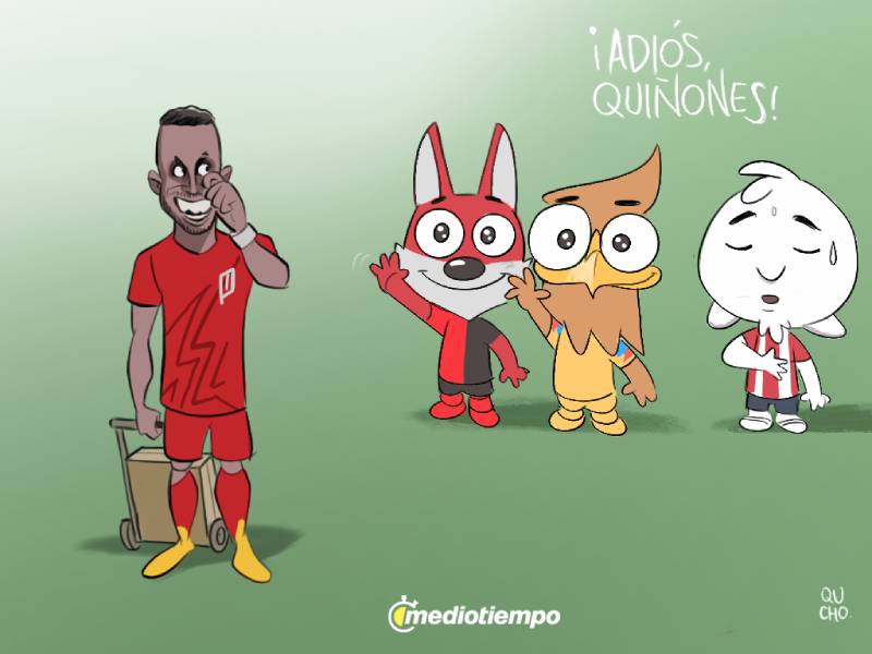 ¡Adiós, Julián Quiñones!