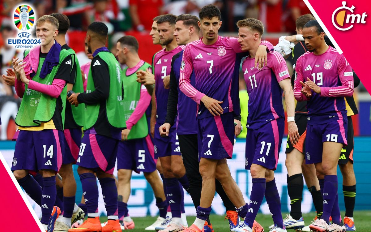 Alemania busca cerrar la Fase de Grupos de forma perfecta. (Reuters)