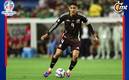 Edson Álvarez, en el juego contra Jamaica (AFP)