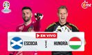 Escocia vs Hungría en Eurocopa 2024| Foto: Especial