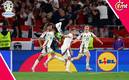 Kevin Csoboth enloquece tras anotar el gol del triunfo (Reuters)