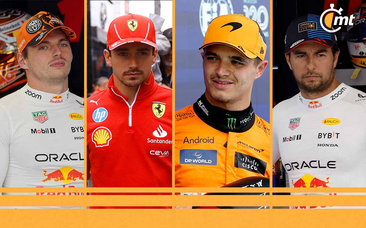 F1 Así quedó el campeonato de pilotos tras el GP de España 2024 Mediotiempo