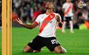 Salomón se lamenta con River Plate (AFP)