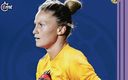 Sandra Paños deja el Barça Femenil, club al que defendió desde 2015. (@AmericaFemenil)