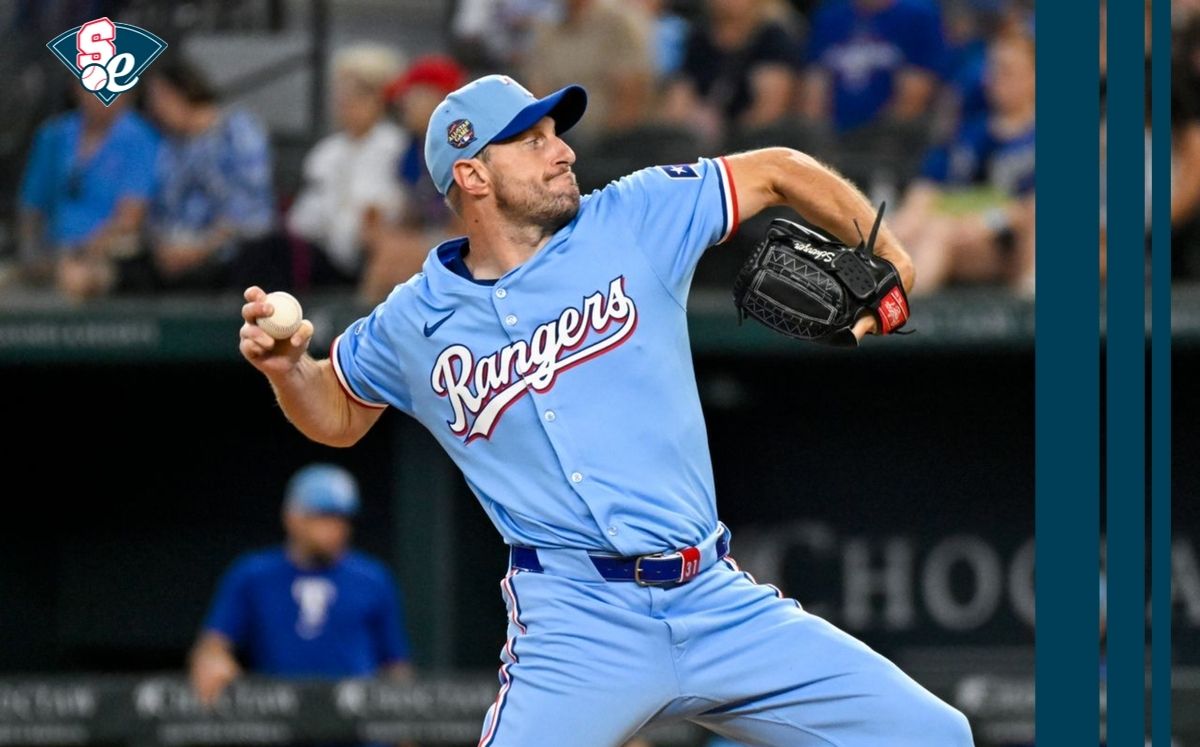 Scherzer inició con los Rangers su temporada número 17 en la MLB. (AP)