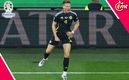 Scott McTominay en la celebración de su gol ante Suiza (Reuters)