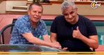 Shocker y Julio César Chávez en la clínica de rehabilitación (Captura)