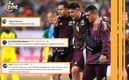Edson Álvarez se lesionó en el México vs Jamaica de la Copa América (AFP)