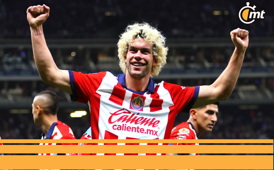 Cade Cowell marca tendencia en Chivas. (Foto: Imago7)