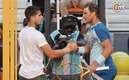 Carlos Alcaraz y Rafael Nadal jugarán en la arcilla de París 2024 (EFE)