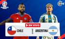 Chile vs Argentina; horario y dónde ver HOY partido Copa América 2024