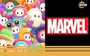 Fall Guys y Marvel en una colaboración (Foto: @FallGuysGame)