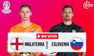 Inglaterra vs Eslovenia; horario y dónde ver Eurocopa 2024