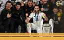 Nacho dejará al Real Madrid tras ganar la Champions League (Foto: AFP)