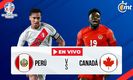 Perú vs Canadá en Copa América 2024| Foto: Especial
