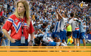 Alejandra de la Vega buscaba la compra del Espanyol. (Fotos: EFE e Imago7)