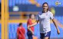 Alex Morgan durante un partido con Estados Unidos (Mexsport)