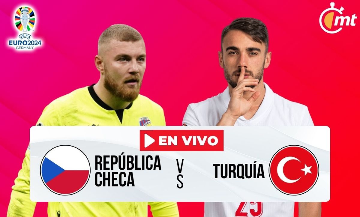 Chequia vs Turquía en Eurocopa 2024| Foto: Especial