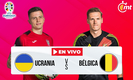 Horario Ucrania vs Bélgica: Dónde ver juego Eurocopa 2024. FOTO: (Especial)