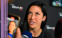 Jennifer Hermoso previo al Campeón de Campeonas. (Foto: Imago7)