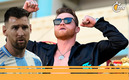 Canelo se refirió a su polémica con Messi en 2022. (Fotos: AFP y Mexsport)