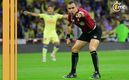 Gato Ortiz, al marcar el penal (Imago7)