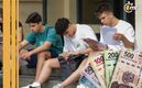 Los hombres mayores de edad pueden recibir un apoyo económico (EFE)