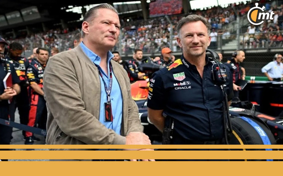 Jos Vertappen habló sobre la salida de Newey. (FOTO: