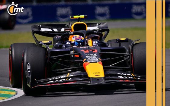 Sigue EN VIVO la carrera de Checo Pérez en España. (Reuters)